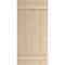 Ekena Millwork Rustic Four Board Joined Board-n-Batten Sandblasted Faux Wood Shutters, 22W x 32H, PR SHUBJS22X32SDPR - alternate 14